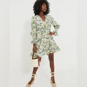 Pomander Place Kenzo Dress in Palmetto Garden Print - Size Large